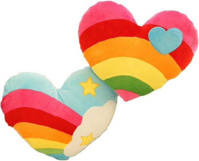 

StyBuzz Rainbow Heart Combo - 16 inch(Multicolor)