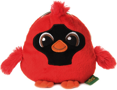 

Wild Republic Purse Clasp Audubon Cardinal - 6.5 inch(Multicolor)