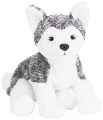 

ty Beanie Ba Mukluk The Husky Dog (White Eyes) - 95 inch(White)