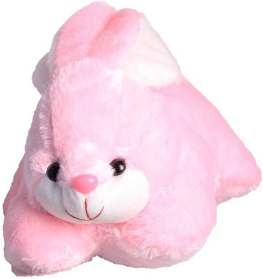 

ToyJoy Rabbit Pink soft plush stuffed toy - 26 cm(Multicolor)