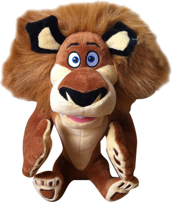 

Madagascar Alex - 8 inch(Brown, Yellow)