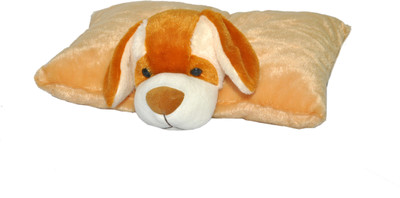 

Joey Toys Lovely Dog Cushion - 6 inch(Brown)
