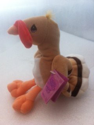 Tender Tails Turkey Precious Moments - 5 inch(Brown)