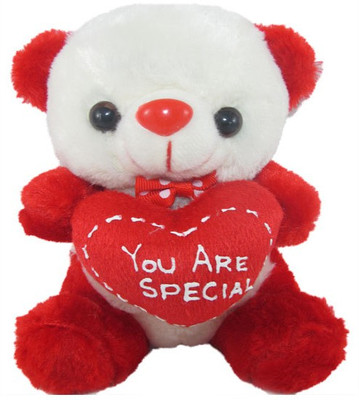 

Tickles You Are Special Teddy With Heart - 16 cm(Red)