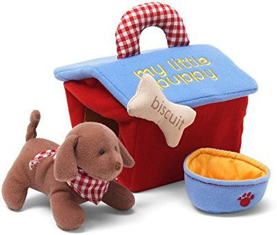 

Gund Playset 6" My Little Puppy(Brown)