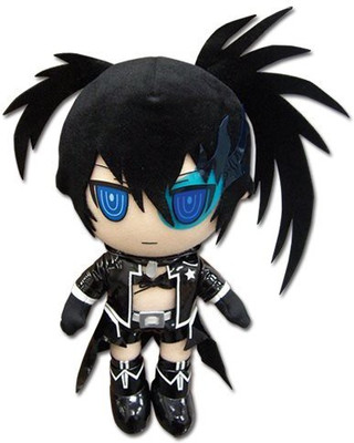 Great Eastern Ge52011 Black Rock Shooter Black Rock Shooter 95" Plush(Black)