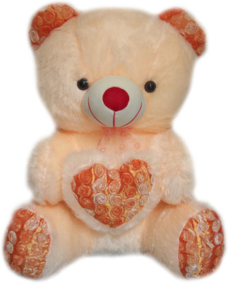 

Vidya Ventures Teddy Bear - 76 cm(Multicolor)