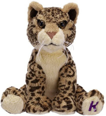 

Kinectimals Microsoft Animals Plush Wave 2 Jaguar(Brown)