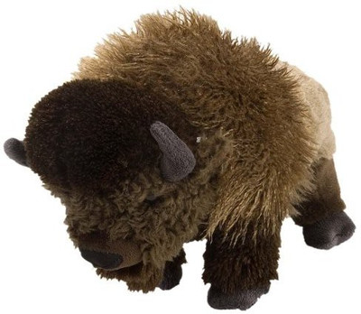 

Wild Republic Cuddlekins 12" Bison(Brown)