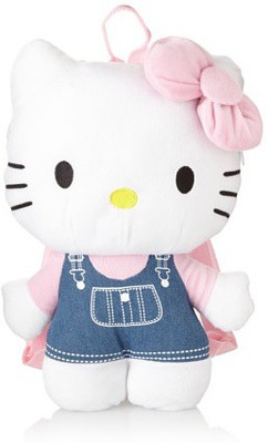 

Hello Kitty Denim Plush - 16.5 inch(White)