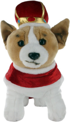 

Hamleys Royal Corgi Soft Toy - 11.8 inch(Multicolor)