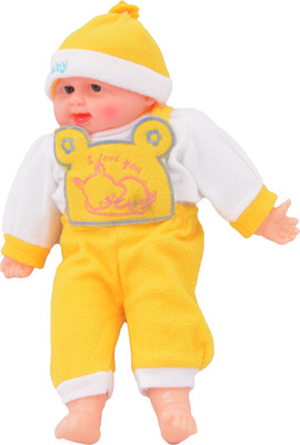 

MERATOY.COM MERATOY SOFT ELECTRIC BABY BOY - 49 cm(Yellow)