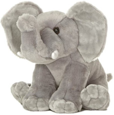 

Aurora World Destination Nation Elephant Plush, 9" - 20 inch(Multicolor)