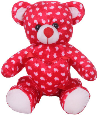 

Deals India Deals India valentine Red Heart Teddy Stuffed soft plush toy Love Girl- 35cm - 35 cm(Red)