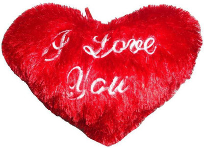 

AM Enterprises Musical Love Stuffed Heart - 5 cm(Red)