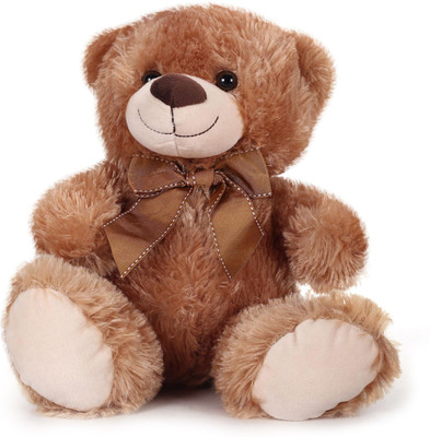 Starwalk Brown Bear Plush (Sitting) - 12 inch(Brown)