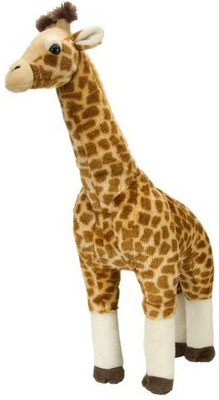 

Wild Republic Cuddlekins Standing Giraffe 25 Inch Plush(Brown)