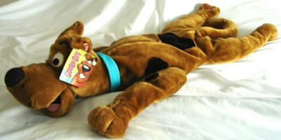 

Warner Bros. 37" Jumbo Scoo Doo Plush(Brown)