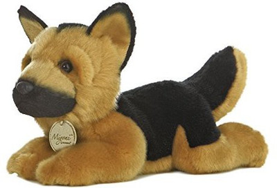

Aurora World Miyoni 11" German Sheperd Dog - 10 inch(Brown)