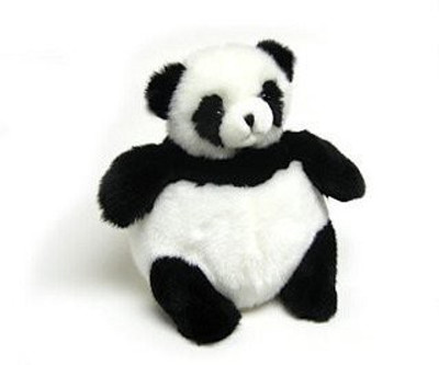 

Unipak Plumpee Panda 9"(White)
