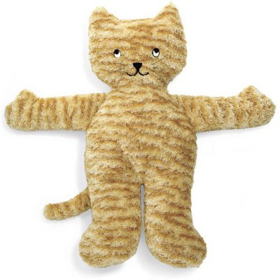 

North American Bear Flapjack Tab Plush Cat(Brown)