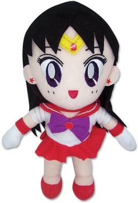 

Great Eastern GE-7507 Sailor Moon 8" Plush Doll, Sailor Mars - 25 inch(Multicolor)