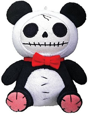 

Summit Pandie Panda Furry Bones Plush Animal Dollsmall(Black)