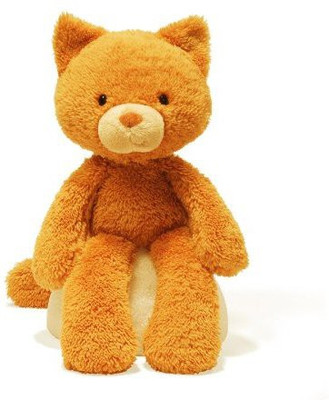 

Gund Fuzzy Cat Animal - 12 inch(Orange)