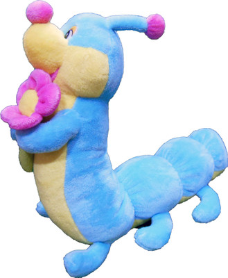 

Soft Buddies Catterpiller with Flower - 12 inch(Multicolor)