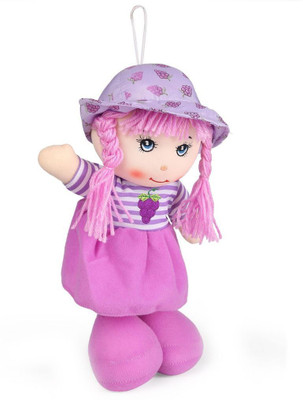 

Tickles Beautifull Happy Doll - 35 cm(Purple)