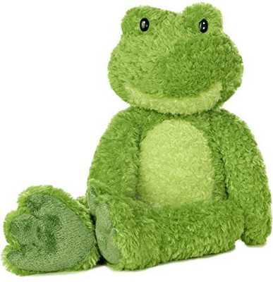 

Aurora World Beanstalk Freddy Frog Plush(Green)