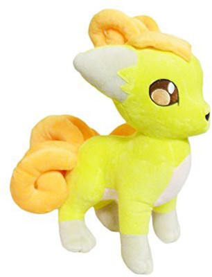 

Pokemon 10Inch Rare Shiny Vulpix Plush(Yellow)