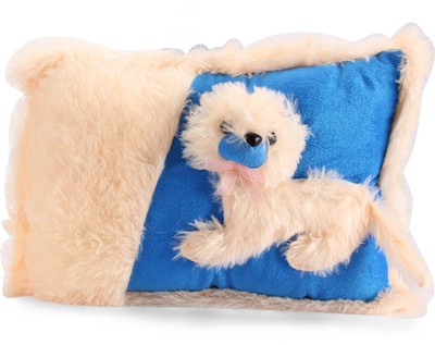 

Tickles Dog Cushion80 - 38 cm(Blue)