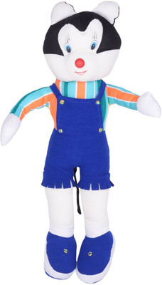 

Atorakushon Cute Soft Mouse Teddy Bear - 55 cm(Multicolor)