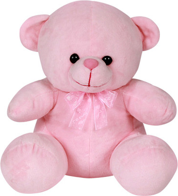 

Annie Stuff Toy Soft Bear Teddy 35 Cms - 10 cm(Pink)