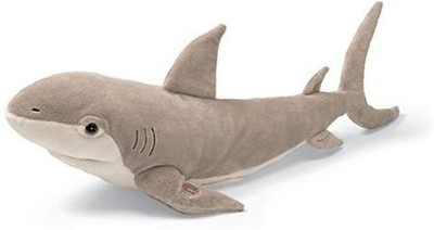 

Gund Sharpie Shark Fun - 7 inch(Grey)