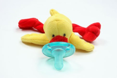 

WubbaNub Yellow Duck - 3.5 inch(Multicolor)