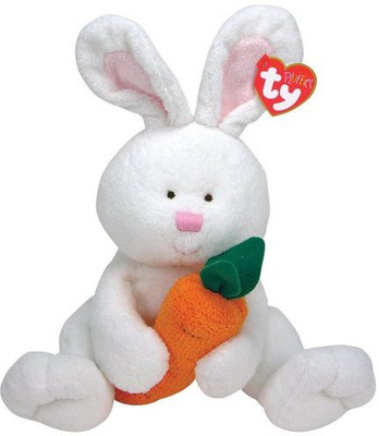 

ty Snackers Rabbit(White)