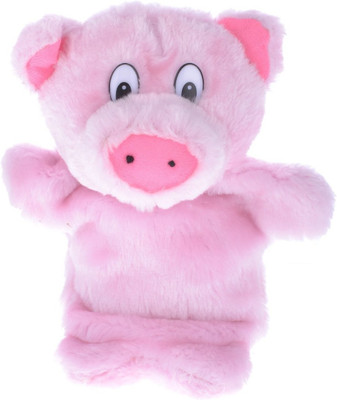 Twisha Hand Puppets Pig - 10 inch(Pink)