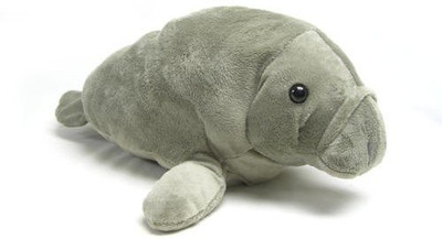 

Wishpets 17" Manatee Plush(Grey)