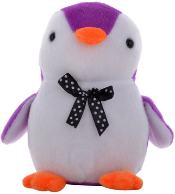 

Twisha Penguin Purple Hanging - 5 inch(White)