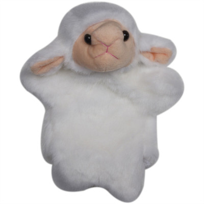 

Twisha Hand Puppets Sheep White 10 X 7 X 3 Inch - 3 inch(Multicolor)