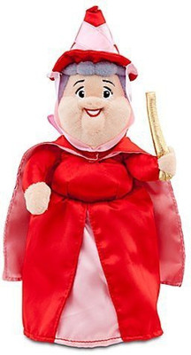 

Disney Sleeping Beauty Flora Mini Bean Bag Plush 11'' H(Red)