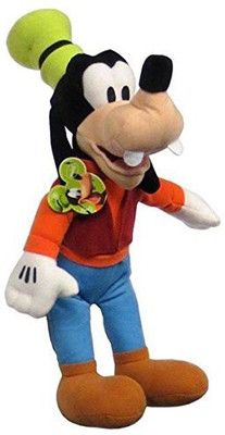 

Disney New Mickey Mouse Club House Goofy 17" Soft Licensed Plush(Brown)