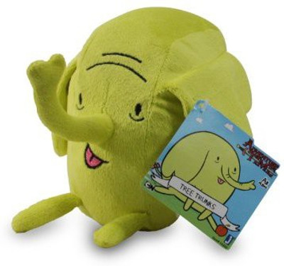 

Jazwares Adventure Time Tree Trunks 6" Plush(Green)
