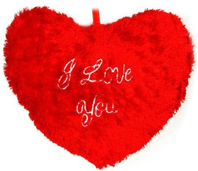 

Deals India Musical Soft Red Jumbo Heart - 18 inch(Red)