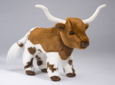 

Douglas Cuddle Toys Fitzgerald Longhorn(Brown)