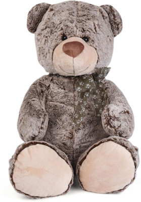 

Starwalk Bear Plush Dark Brown Colour - 50 cm(Brown)