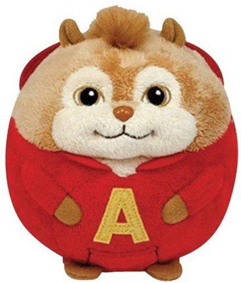 

ty Beanie Ballz Alvin Chipmunk - 7.09 inch(Red)