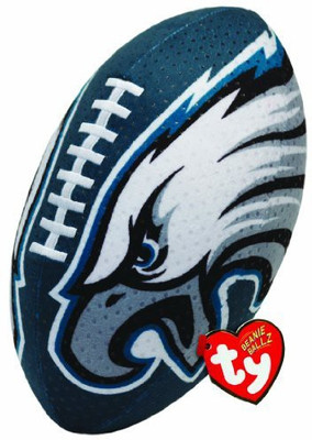 

TY Beanie Babies Nfl Rz Philadelphia Eagles Football Plush(Blue)